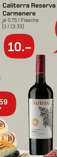 akzenta Caliterra reserva carmenere Angebot