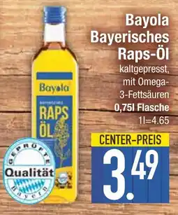 Edeka Bayola bayerisches raps-öl Angebot