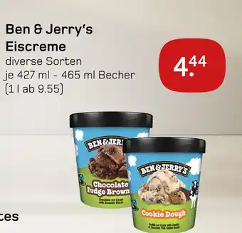 boni Center Ben & jerry’s eiscreme Angebot