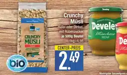 Edeka Develey crunchy müsli Angebot