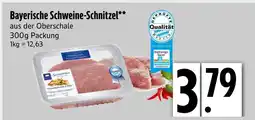 Edeka Geprüfte qualität bayern bayerische schweine-schnitzel Angebot