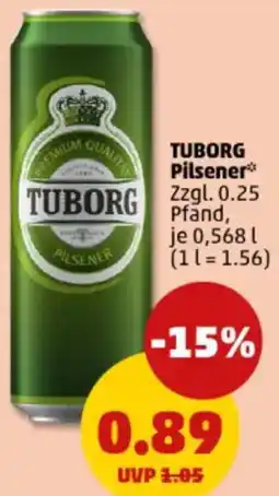 PENNY TUBORG Pilsener Angebot