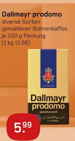 boni Center Dallmayr prodomo Angebot