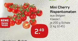 akzenta Rewe beste wahl mini cherry rispentomaten Angebot