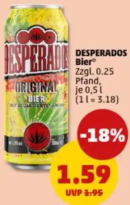 PENNY DESPERADOS Bier Angebot