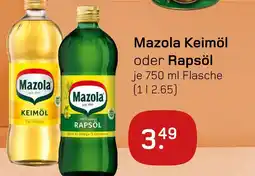 boni Center Mazola keimöl oder rapsöl Angebot