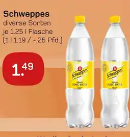 boni Center Schweppes indian tonic water Angebot