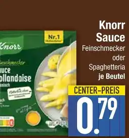 Edeka Knorr feinschmecker oder spaghetteria Angebot