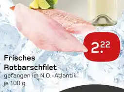 akzenta Frisches rotbarschfilet Angebot