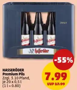 PENNY HASSERÖDER Premium Pils Angebot