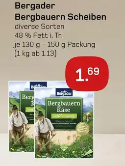 akzenta Bergader bergbauern scheiben Angebot