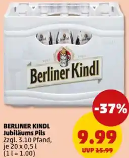 PENNY BERLINER KINDL Jubiläums Pils Angebot