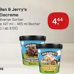 akzenta Ben & jerry's eiscreme Angebot