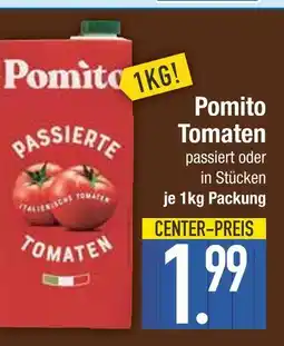 Edeka Pomito passierte oder in stücken Angebot