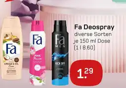 boni Center Fa deospray Angebot