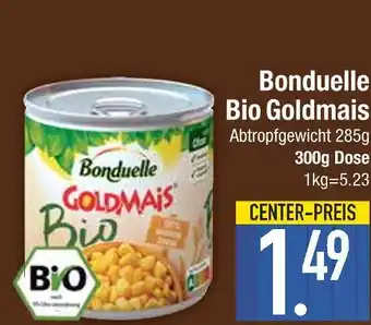 Edeka Bonduelle bio goldmais Angebot