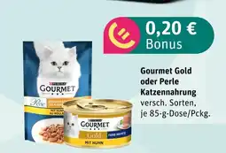 boni Center Purina gourmet gold oder perle katzennahrung Angebot