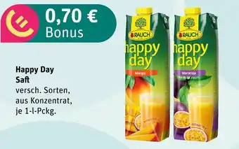 boni Center Rauch happy day saft Angebot