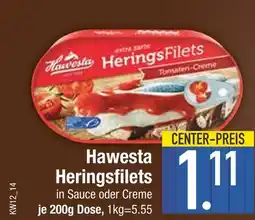 Edeka Hawesta heringsfilets Angebot