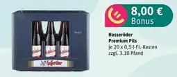 boni Center Hasseröder premium pils Angebot