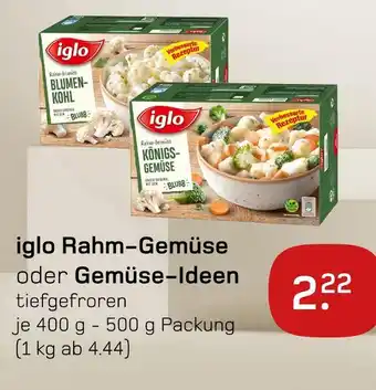 akzenta Iglo rahm-gemüse oder gemüse-ideen Angebot