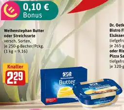 akzenta Weihenstephan butter oder streichzarte Angebot