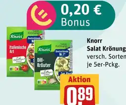 boni Center Knorr salat krönung Angebot