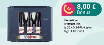 akzenta Hasseröder premium pils Angebot