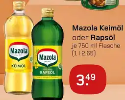 akzenta Mazola keimöl oder rapsöl Angebot