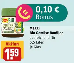 akzenta Maggi bio gemüse bouillon Angebot