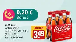 boni Center Coca-cola malztrunk Angebot