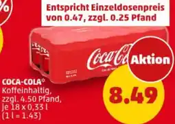 PENNY Coca-cola Angebot