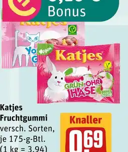 boni Center Katjes grün-ohr hase Angebot