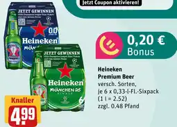 akzenta Heineken premium beer Angebot