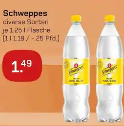 akzenta Schweppes malztrunk Angebot