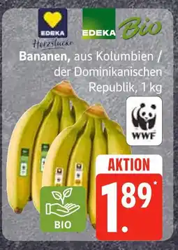 Edeka Edeka bio bananen Angebot