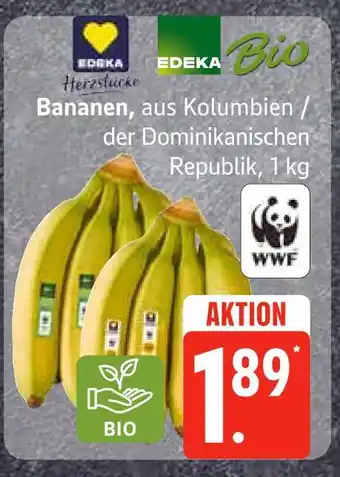 Edeka Edeka bio bananen Angebot