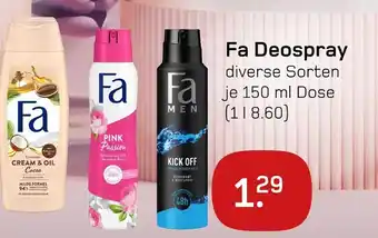 akzenta Fa deospray Angebot