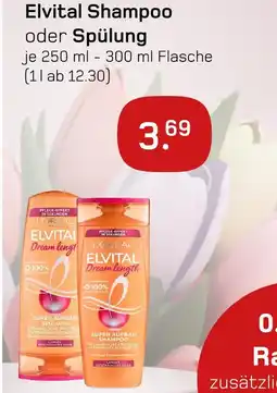 akzenta L'oréal elvital shampoo oder spülung Angebot