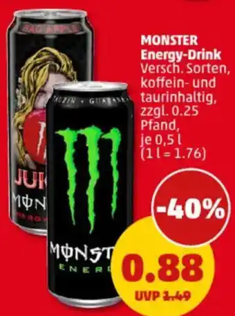 PENNY MONSTER Energy-Drink Angebot