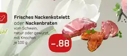 boni Center Frisches nackenkotelett Angebot