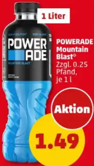 PENNY POWERADE Mountain Blast Angebot