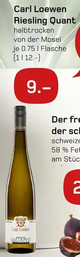 boni Center Carl loewen riesling quant Angebot