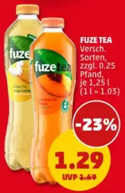 PENNY FUZE TEA Angebot