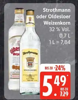 Edeka Strohmann oder oldesloer weizenkorn Angebot