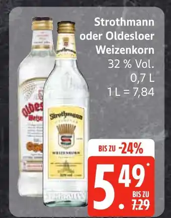 Edeka Strohmann oder oldesloer weizenkorn Angebot