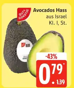 Edeka Gute grosse avocados hass Angebot