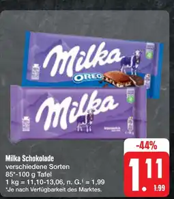 E-Center Milka milka schokolade Angebot