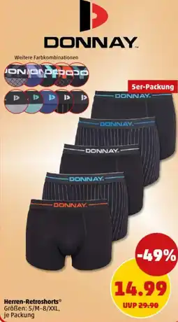 PENNY DONNAY Herren-Retroshorts Angebot