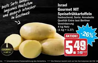 AEZ Israel Gourmet HIT Speisefrühkartoffeln 4kg Angebot